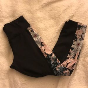SERIES 8 Floral Spandex